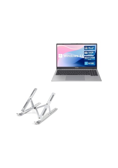 Wipemik P15 Dizüstü Bilgisayarla Stand Ve Mount Uyumlu 15.6 İnç - Kompakt Quickswitch Stand