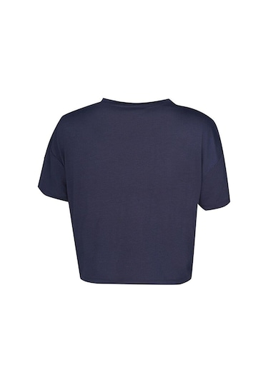 Hummel Sahara Kadın T-shırt S/s 912338 Lacivert
