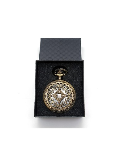 Valkyrie Vintage Retro Hediyelik Kutulu Köstekli Cep Saati