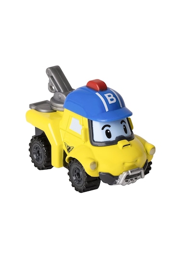 Roı Toys Robocar Poli Metal Araç Karakter Figürler - Bucky 83306 Diğer