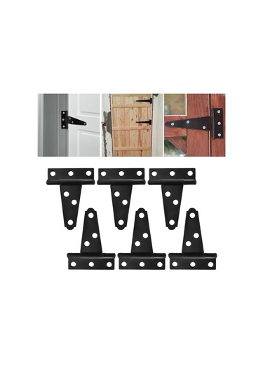 Suntek T Kayış Menteşe Paslanmaz Siyah Üçgen Ahır 2inç