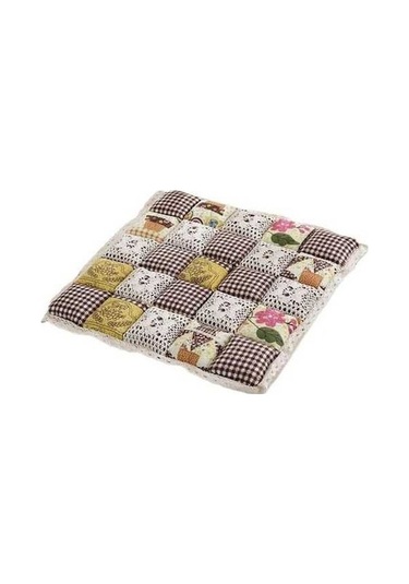 Flybuy Bosphorusboutique Veranda Sandalye Koltuk Yastık, Yumuşak Suntek Stil, Ev Dekorasyonu Renkli Seçenekler Çok Renkli