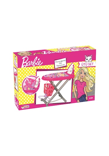 Oyuncak Barbie Ütü Seti