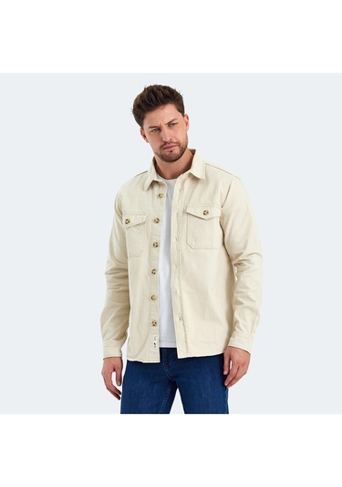 The Crow PETER Erkek  Taş Gömlek