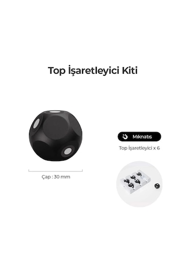 Revopoint Marker Blok Takımı Manyetik