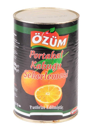 Özüm Portakal Kabuğu Şekerleme 4300 G