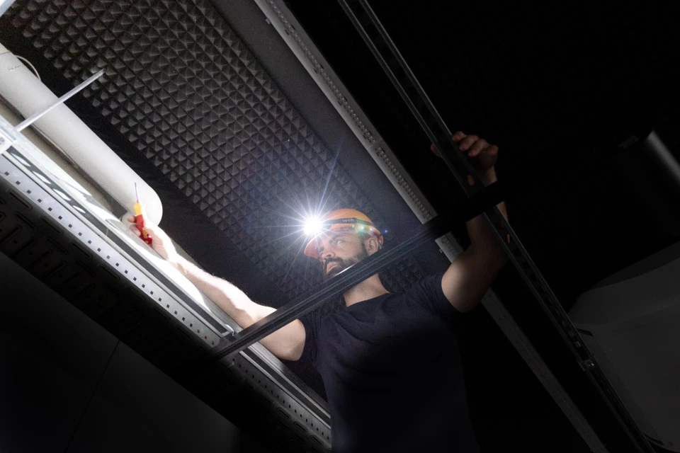 Rico 013-rc0042 Şarjlı Led Kafa Lambası 800 Lümen - Kamp, Balıkçılık Ve Tamir İçin Beyaz