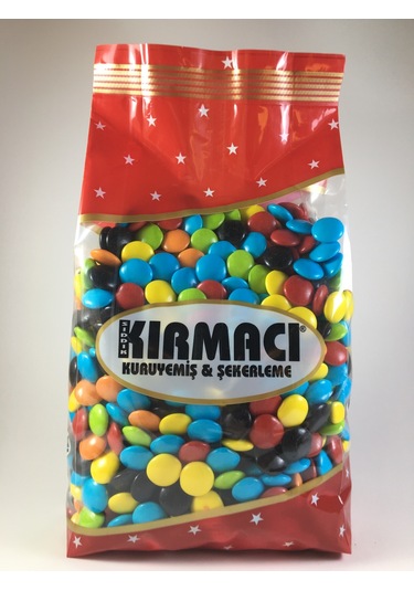Sıddık Kırmacı Renkli Bonibon Draje 1 KG