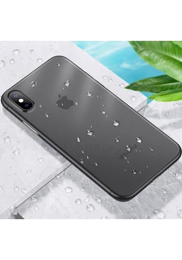 Apple Uyumlu iPhone XS Max Ultra Ince Mat Slim Fit Kaliteli Kilif 418340706