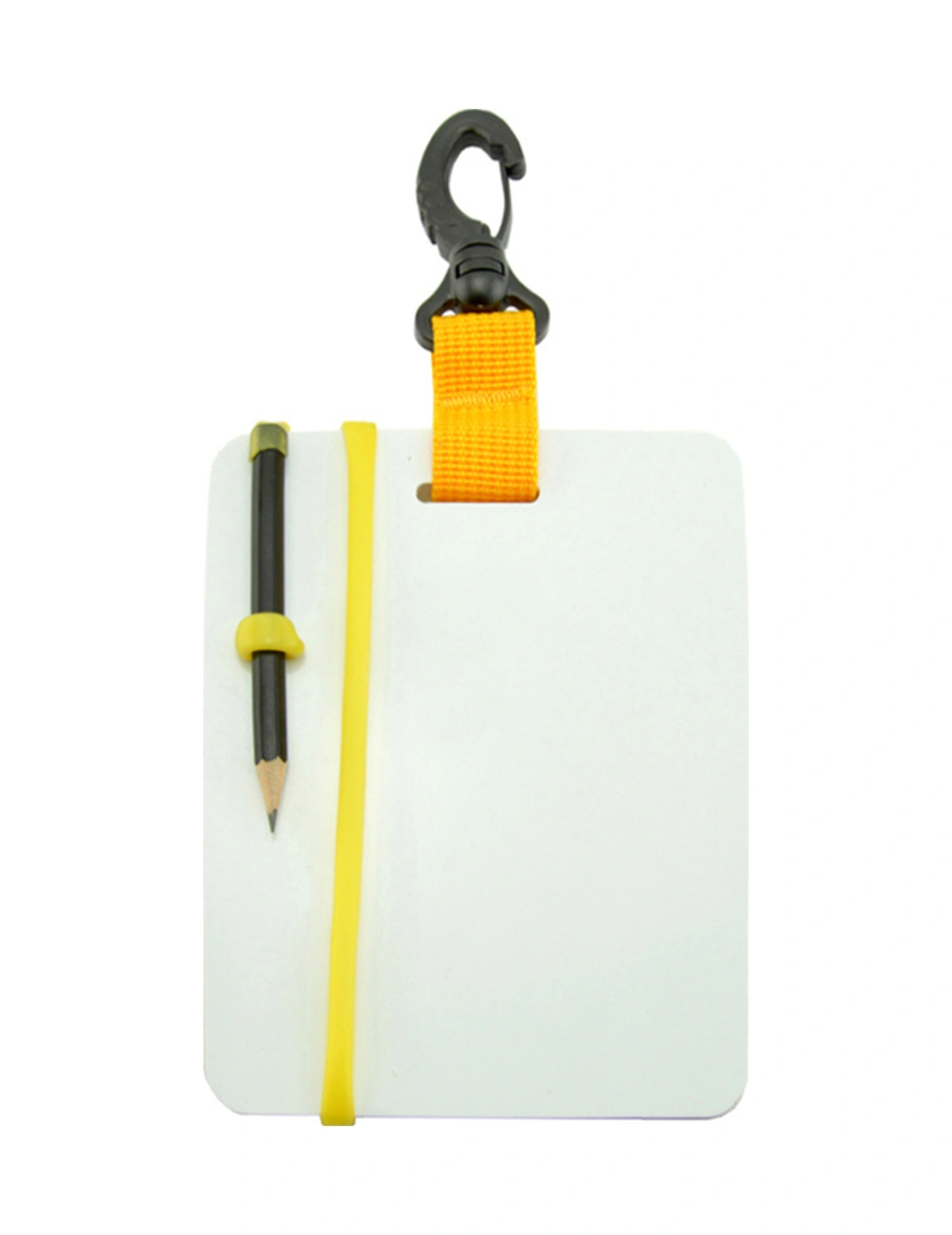 Neevoyu Su Altı Not Alma Tahtası Xzb-920 - Scuba Dalış İçin El Yazısı Kaydedici, Sarı, Küçük Boy 153x127mm Sarı