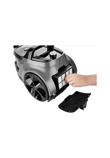 Stilevs Maxtron 800 W Torbasız Hepa Filtreli Elektrik Süpürgesi