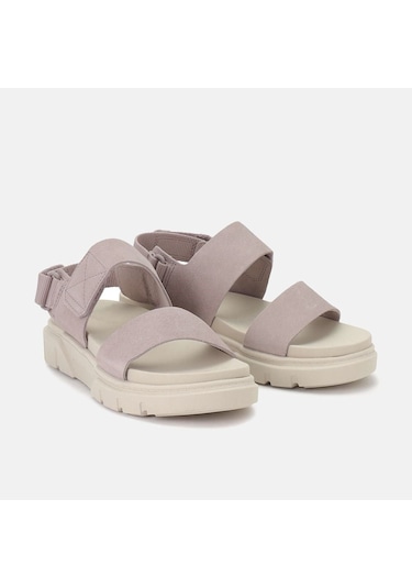 Timberland Greyfield Sandal Backstrap Sandal Kadın Sandalet-33136 Mor