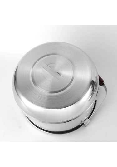 Suntek Magideal Yemek Pişirmek Için Vapur Tenceresi 22cm-combo-kapak