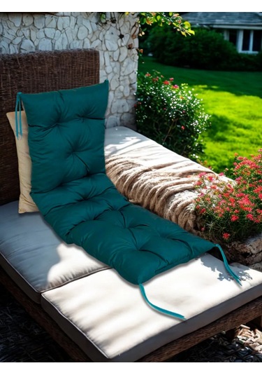 23 Linia Bank, Pencere Önü, Bahçe Mobilyaları İçin Yastık-şişme Yatak 412136735 Yeşil