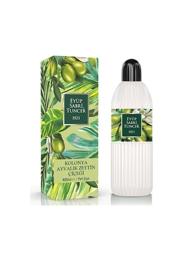 Eyüp Sabri Tuncer Ayvalık Zeytin Çiçeği Kolonyası Pet Şişe 400 ML