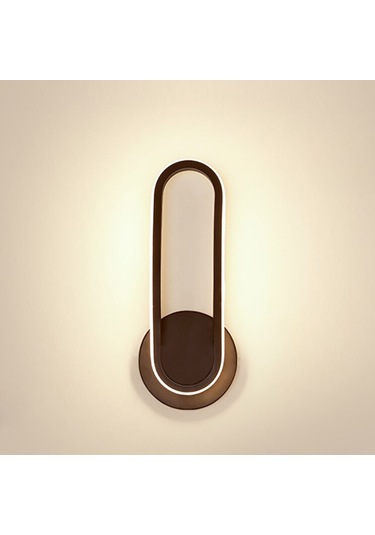 Tra74136 Eco 40X13 Cm Led Aplik Elıps Beyaz