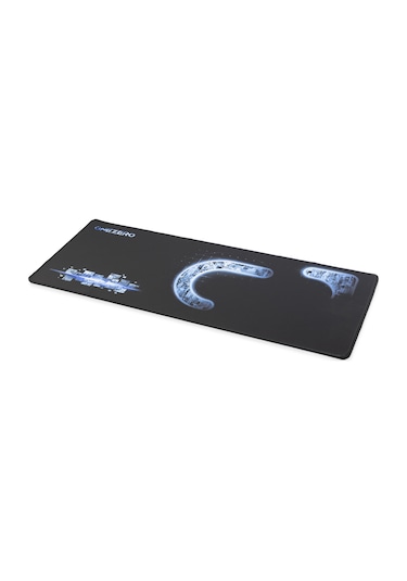 Mouse Pad 300 X 700 Mm - Mavi Graffiti Zr916