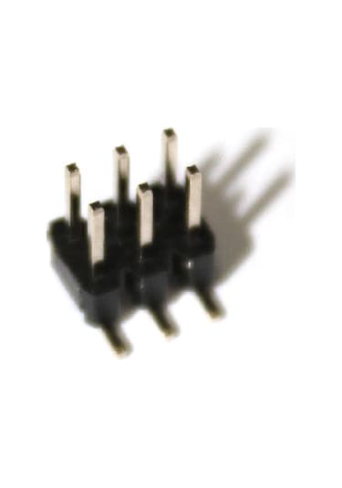 3 Pin 3x2 6.6mm 2.00mm Erkek - Erkek header Altın Kaplama SMT Tip ...