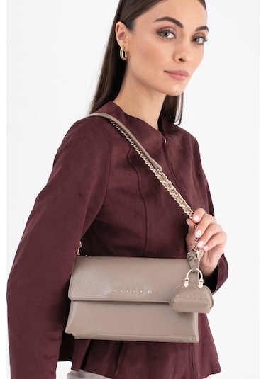 Sisley Kadın Kol Çantası Sly271 Taş