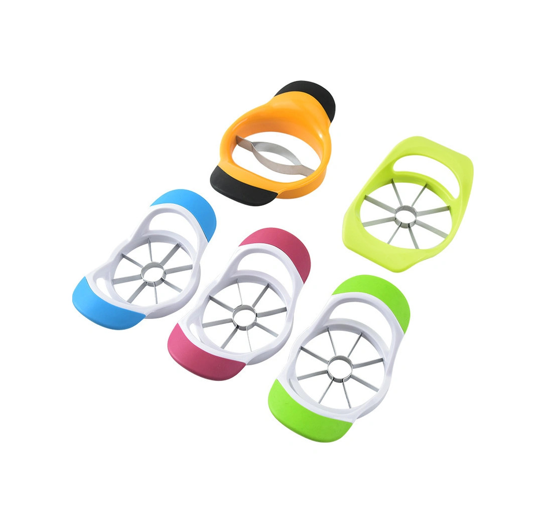 Youtek Ev İçi Çelik Meyve Dilimleyici - Elma, Mango Ve Daha Fazlası İçin Çok Fonksiyonlu Kesme Aracı - Stokta Diğer