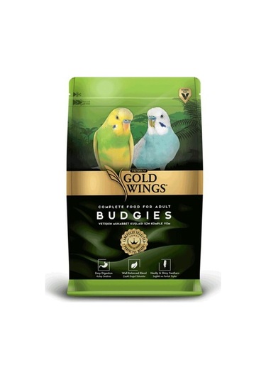 Gold Wings Premium Muhabbet Kuşu Yemi 2kg