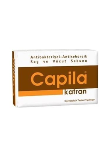 Capila Katran Sabunu 90 G
