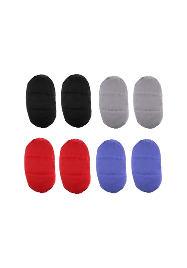 Homyl Ayarlanabilir Aşağı Dizlik Rüzgar Geçirmez Gümüş Gümüş