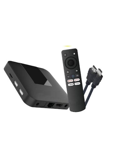 Android 10 Tv Box 2gb/32gb İnat Tv Yüklenerek Gönderilir