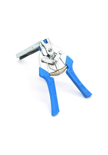 Hog Ring Pense Hayvan Kafesleri Tel Çitler İçin Onarım El Aletleri Mavi