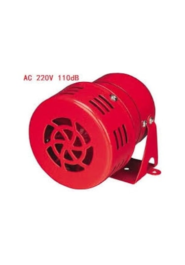 75mm 220v 110 Desibel Metal Gövdeli Siren