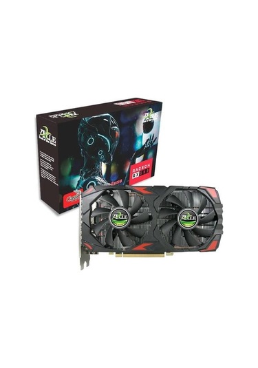 Axle Rx580 8gb Ax-rx580/8gd5p6dıp Ddr5 256bit Hdmı Dvı Dp Pcıe 16x V3.0