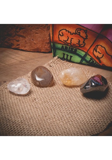 Koç Burcu Doğal Taş Kristalleri