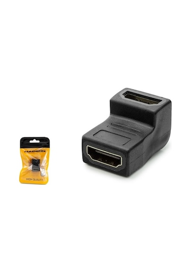 Hadron Hdx1269(4132) Adaptör Hdmı L Tip