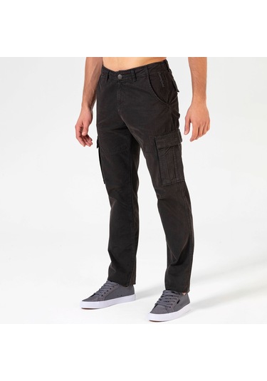 Routefıeld Routefield Woods Erkek Siyah Pantolon 001 Siyah