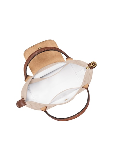 Longchamp Kadın Omuz Çantası Small L1621 089 P71 Bej