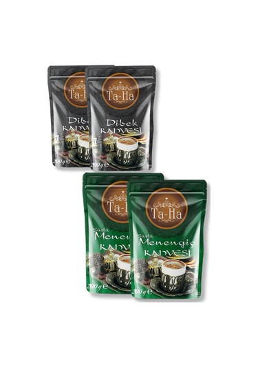 TA-HA KAHVE DİBEK&MENENGİÇ KAHVESİ 2X2'Lİ COMBO