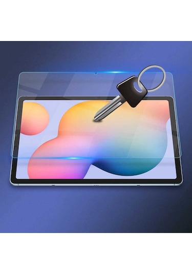 Samsung Uyumlu Galaxy Tab S7 T870 T875 T877 Tablet Temperli Cam Ekran Ko