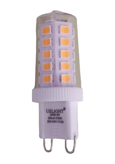 Uzled 3w G9 Led Kapsül Ampul 2700k Sarı Işık Uzlight