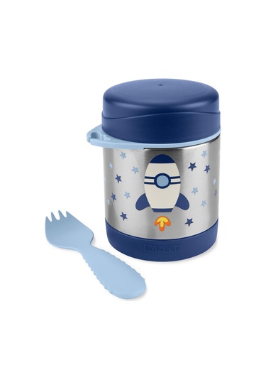 Skip Hop Spark Style Paslanmaz Çelik Termos 325 ML Lacivert