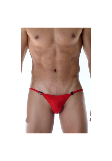 Colezium Kırmızı Erkek Slip Çok Renkli