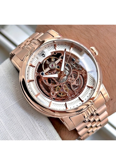 Tiger Tı-592ao Rose Gold Erkek Kol Saati