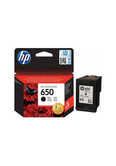 Hp 650 Siyah Mürekkep Kartuş Cz101Ae