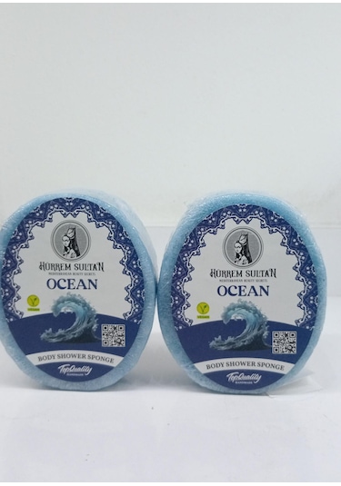Hürrem Süngerli Banyo Sabun Okyanus Ferahlığı 130 Gr 2 Adet
