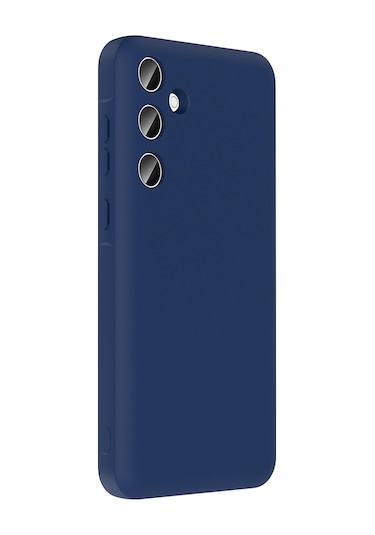 Biriva Home Galaxy A36 Kılıf Kamera Korumalı Kartlık Hazneli Brvh Vitra Kapak - Mürdüm Mürdüm