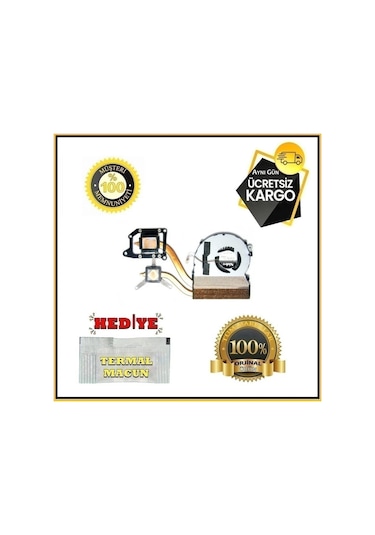 Sony Vaio Vpc Sa Serisi Notebook Cpu Heatsink Fan