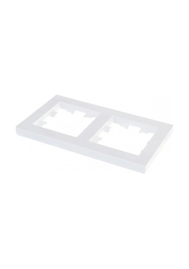 Schneider Electric Atlas Design Beyaz Çift Kişilik Çerçeve 4 Adet 397004172