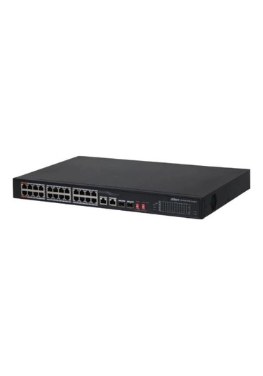 Pfs3226-24et-240 24 Port 24xfe-2xge-2x1ge/sfp 240w Hi-poe Switch-129399
