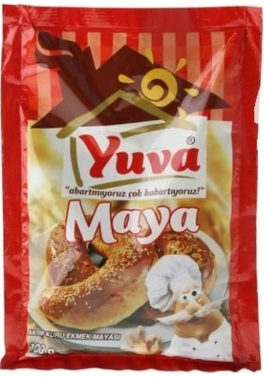 Maya Aktif Kuru Hamur Mayası 100 Gr X 10 Adet