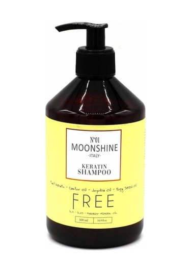 Moonshine Keratin Saç Şampuanı 500 ML