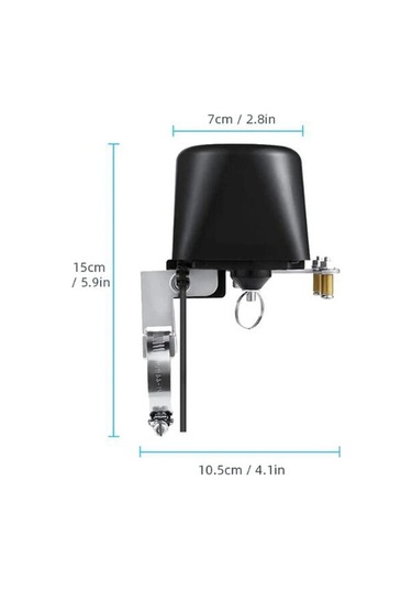 Trendooze Suntek Akıllı Su Vanası - Tarım Sulama Borusu, 10.5cmx7cmx15cm, Yüksek Kalite 10.5cmx7cmx15cm